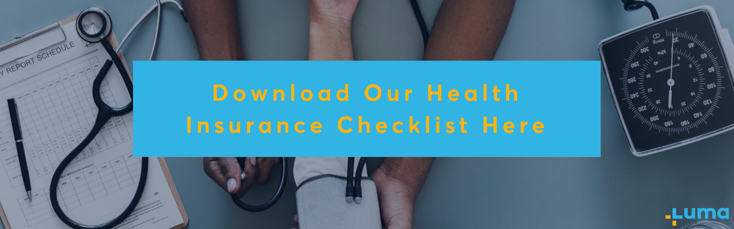 health insurance checklist