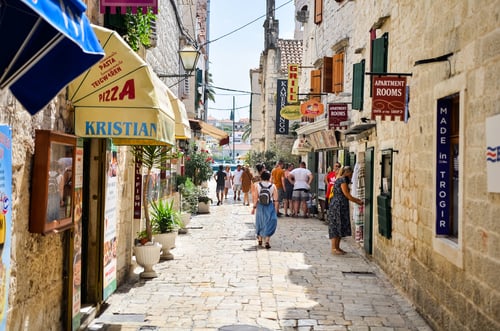 เที่ยวยุโรป Trogir Split-Dalmatia
