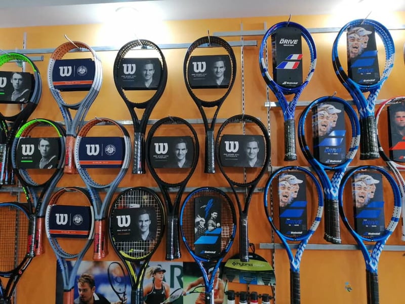 Where to buy your tennis equipment in Bangkok?