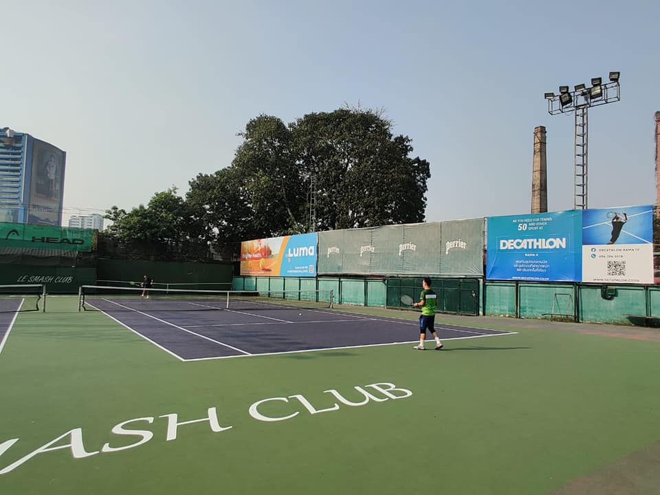 Where to play tennis in Bangkok?