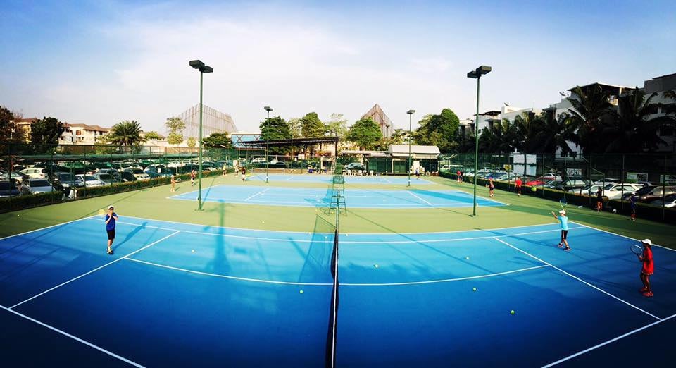 Where to play tennis in Bangkok?