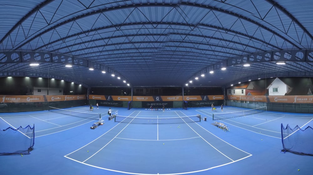 Where to play tennis in Bangkok?