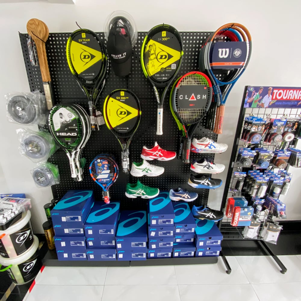 Where to buy your tennis equipment in Bangkok?