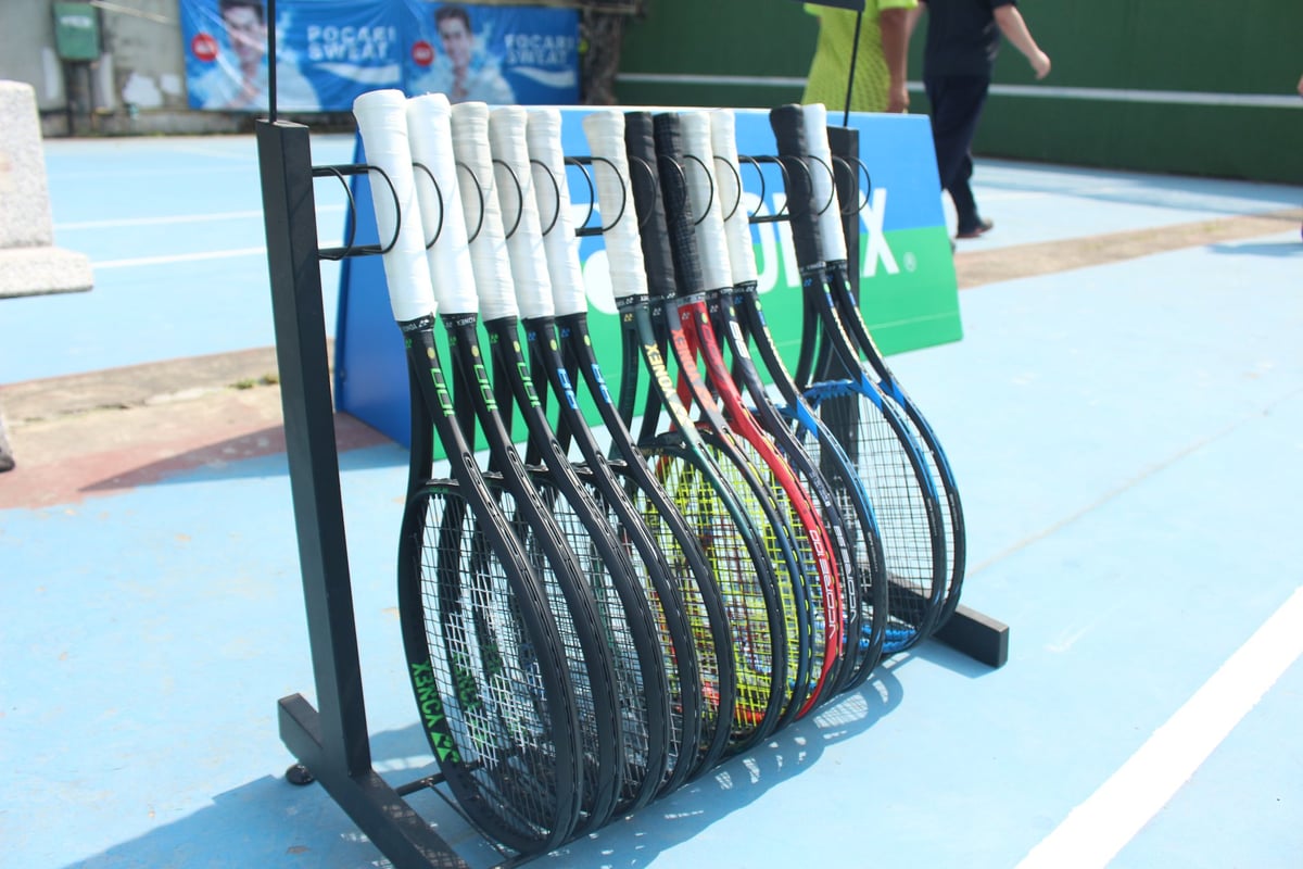 Where to buy your tennis equipment in Bangkok?
