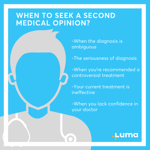 WHEN TO SEEK A SECOND MEDICAL OPINION_