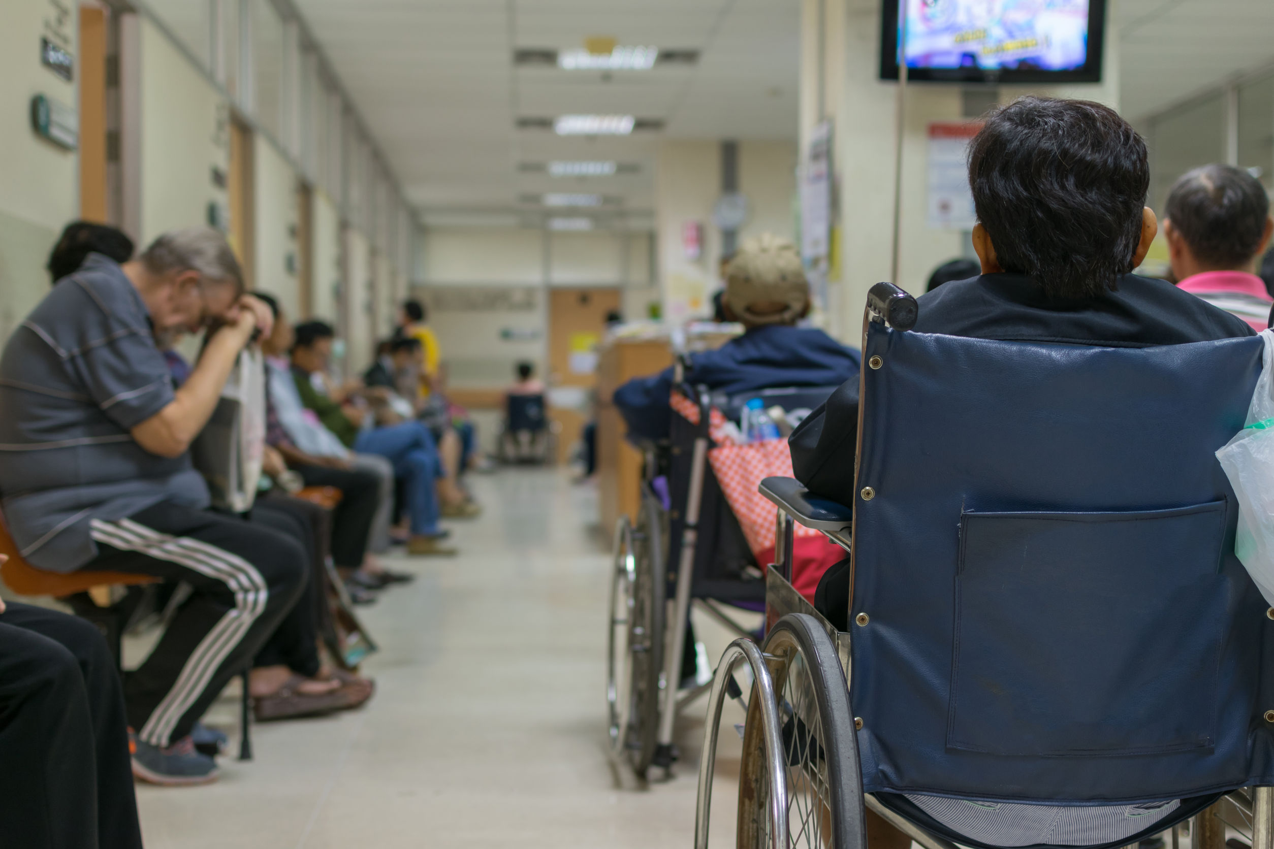 queues in government hospitals thailand