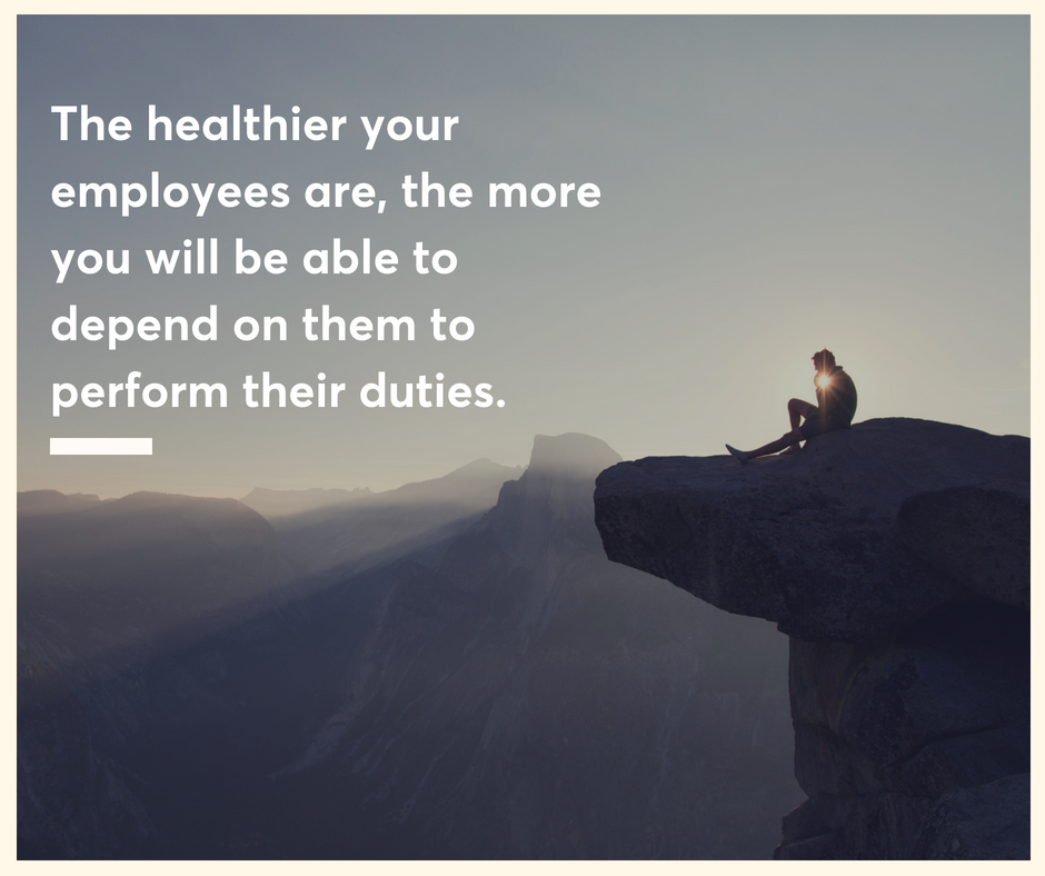 The healthier your employees are