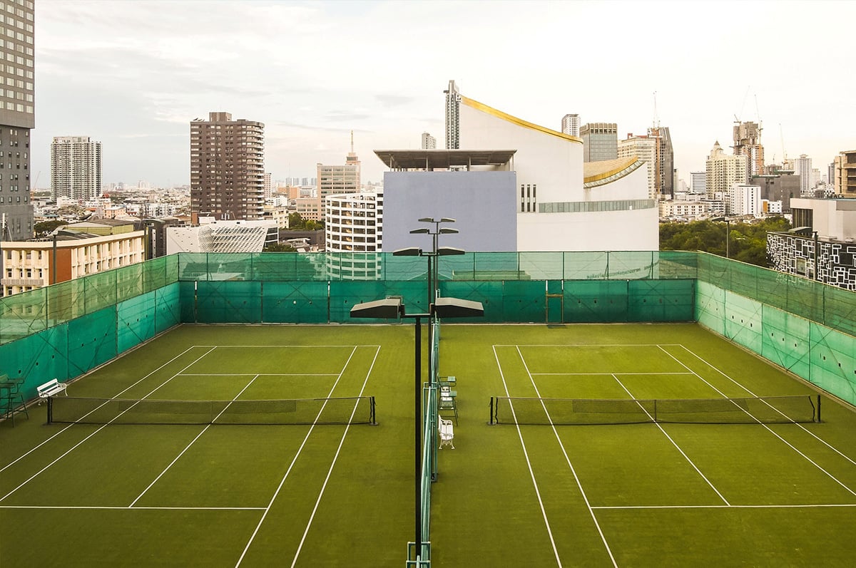 Where to play tennis in Bangkok?