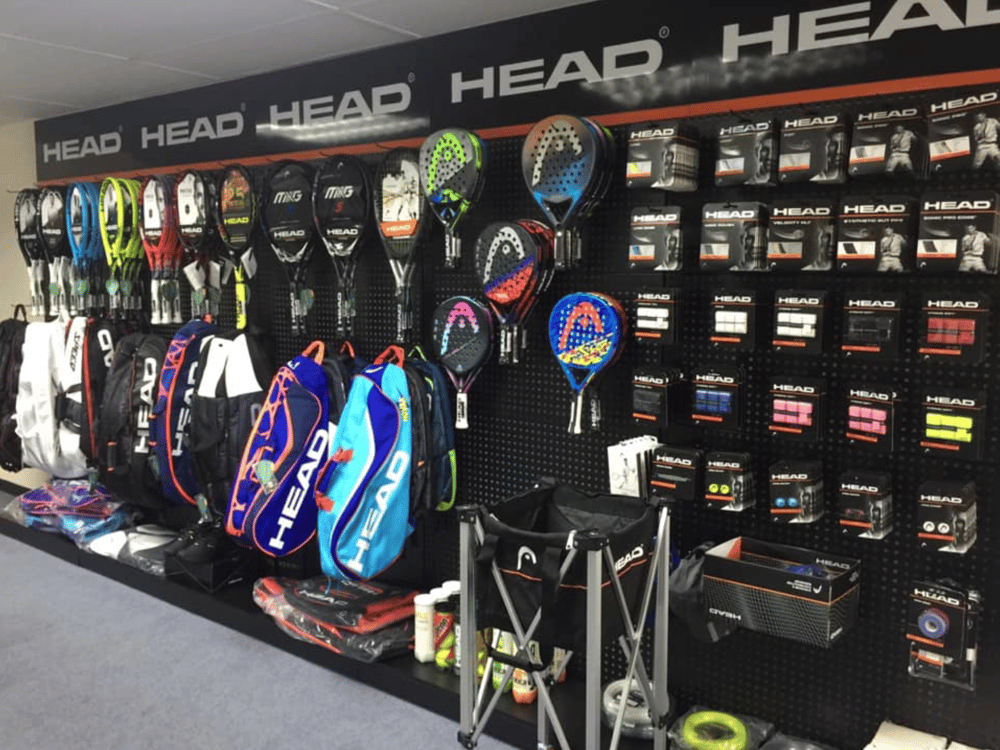 Where to buy your tennis equipment in Bangkok?