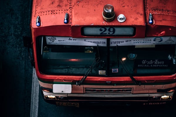 bangkok bus fumes pollution