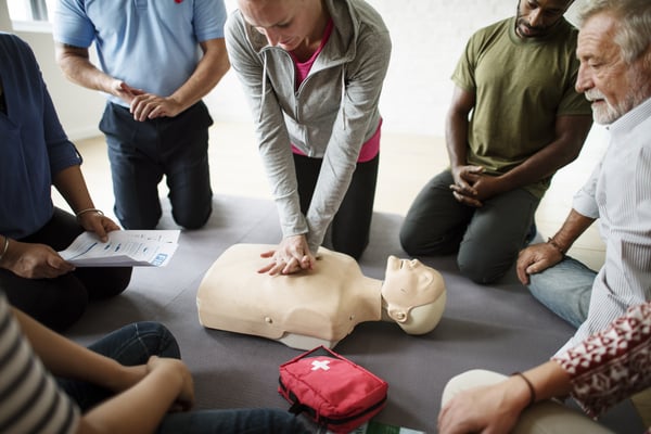 first aid course in thailand