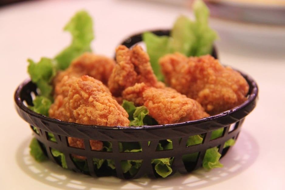 fried chicken thailand