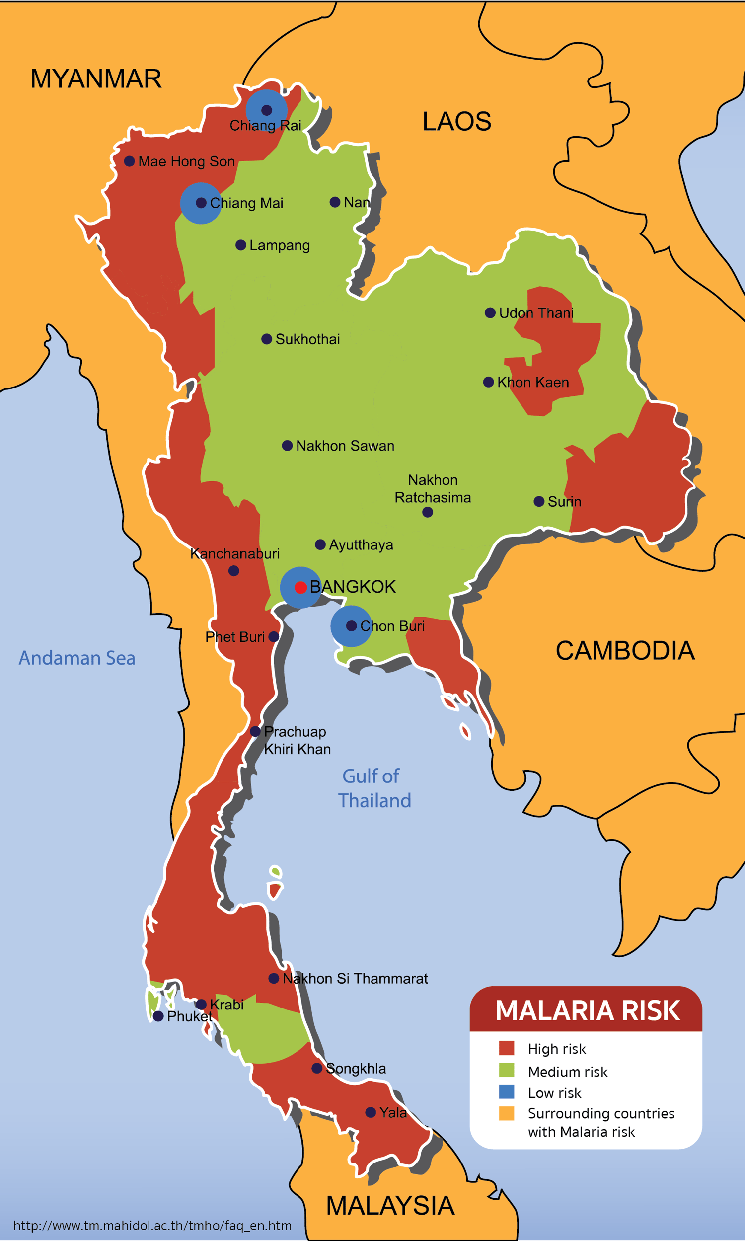 Malaria in Thailand | Signs, Symptoms and Treatments Malaria in Thailand | Signs, Symptoms and Treatments