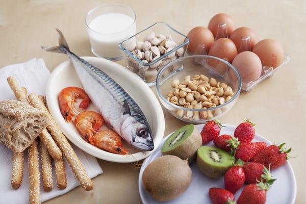 food allergies in thailand
