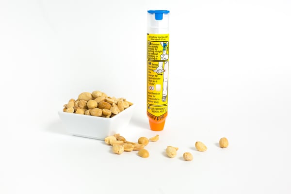 nut allergy epi-pen thailand