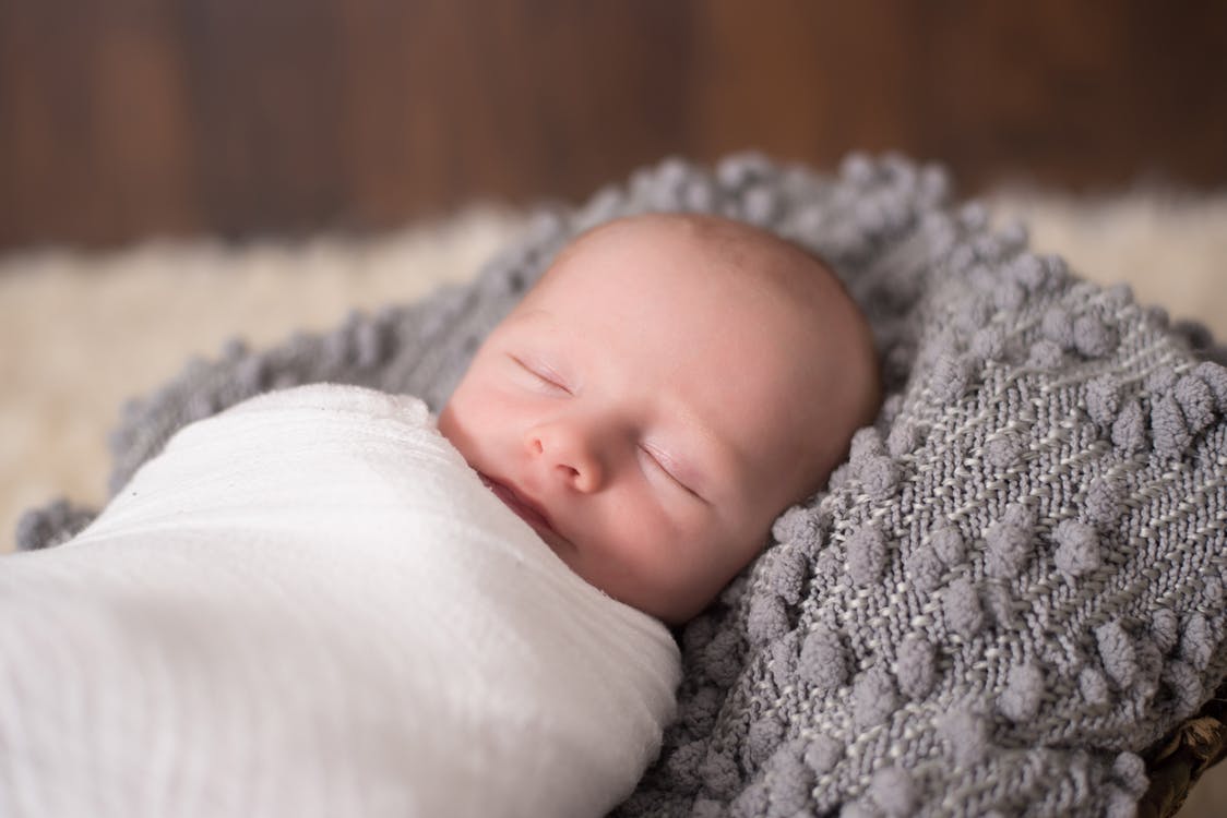 Baby sleeping health insurance