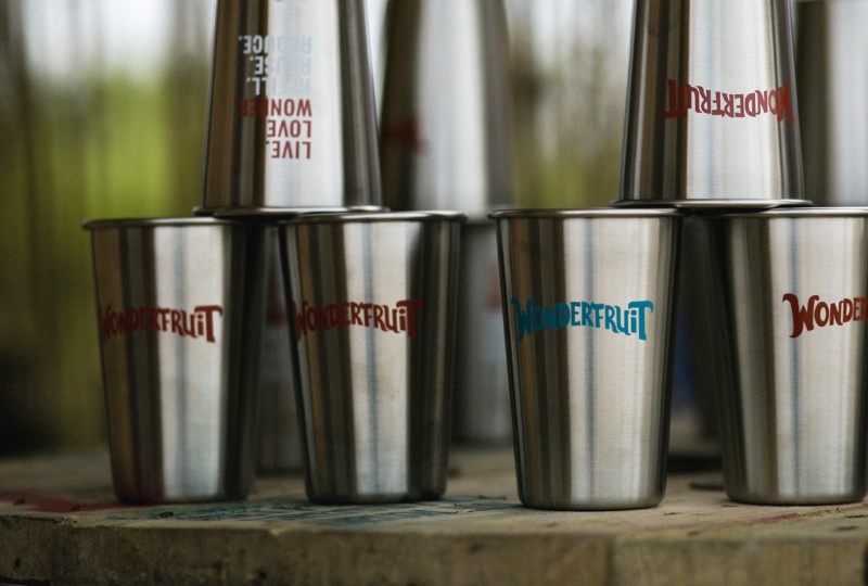 photo by wonderfruit reusable tumbler