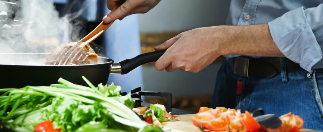 Cooking while Working from Home - Luma Brighter Health