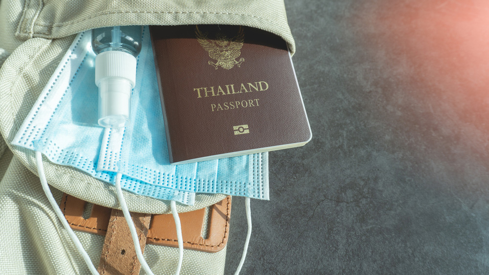เข้าประเทศไทยด้วย test and go