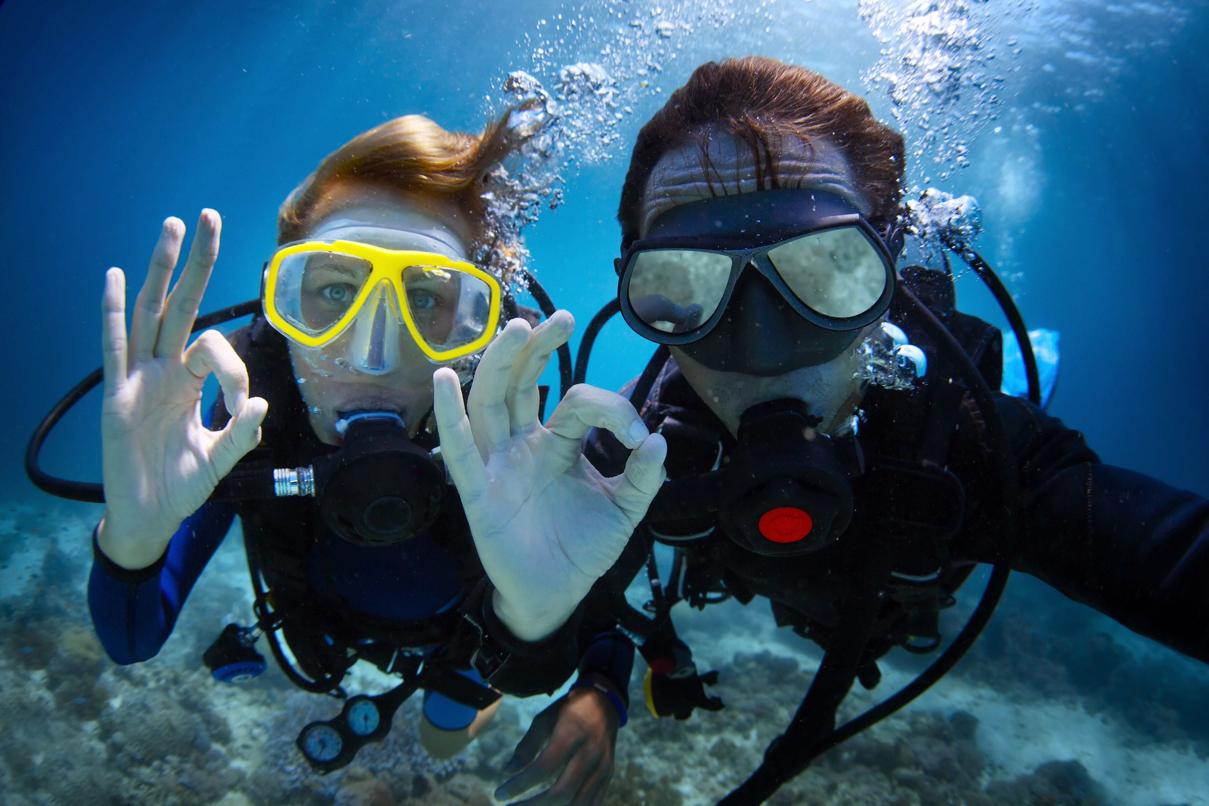 10 rules when Scuba Diving